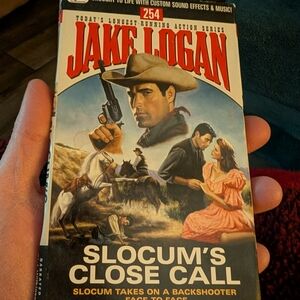 Slocum's Close Call Paperback